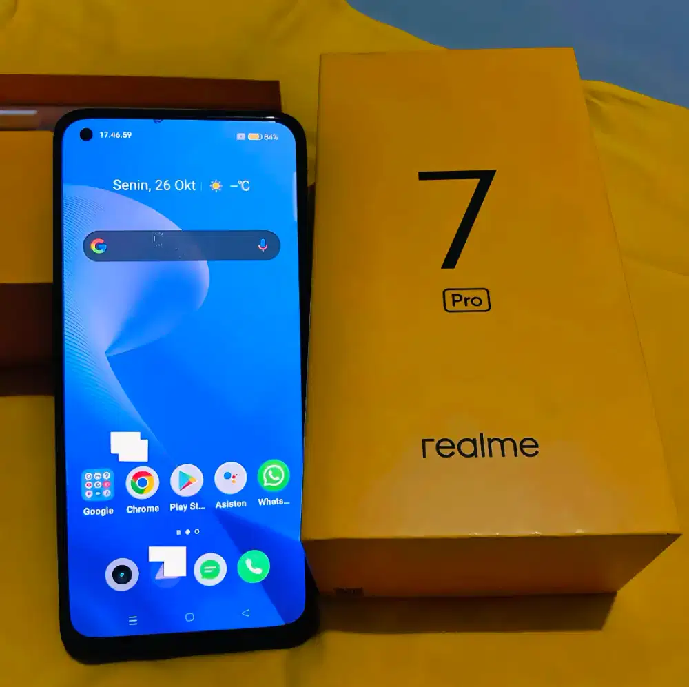 Dijual REALME 7 PRO RAM 8/128