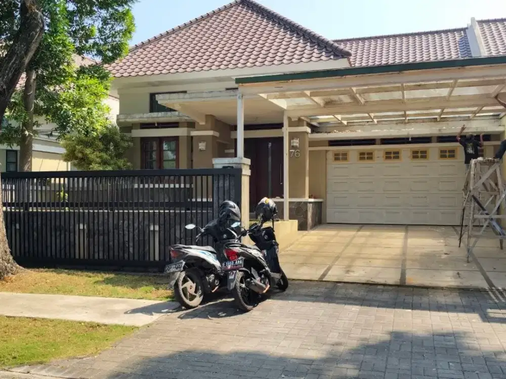 Dijual Rumah Luas Siap Huni Tatar Kota Baru Parahyangan