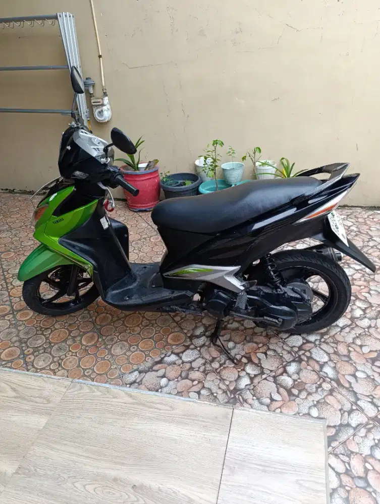 Motor Yamaha Xeon 125