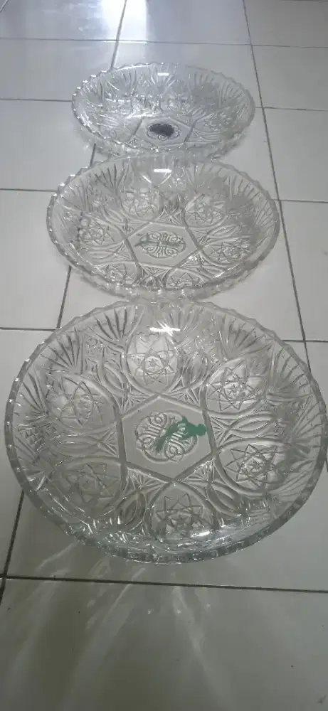 Piring saji cantik saji