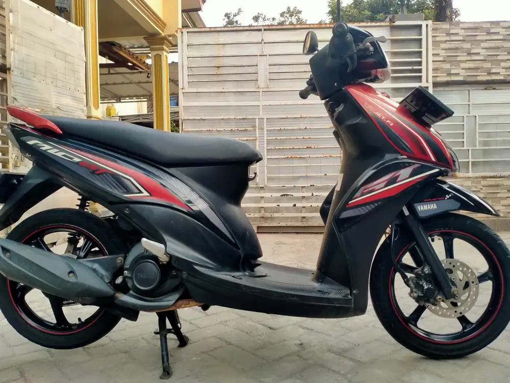 Yamaha Mio GT injeksi pajak hidup sehat keterangan detail dibawah