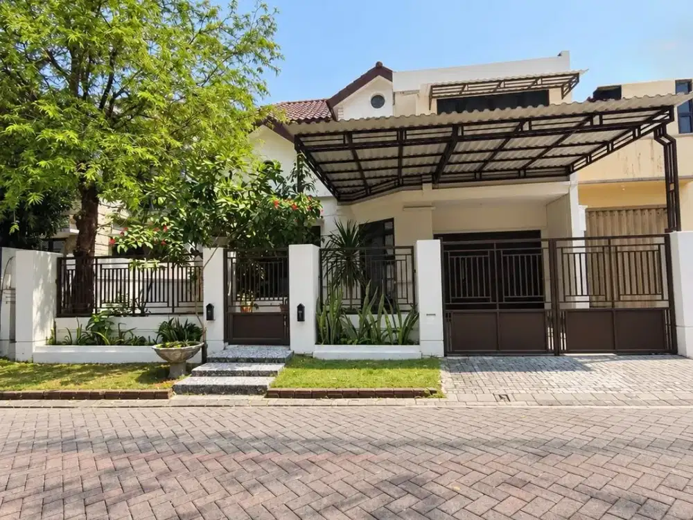 Rumah Minimalis di Puri Widya Kencana (gula)