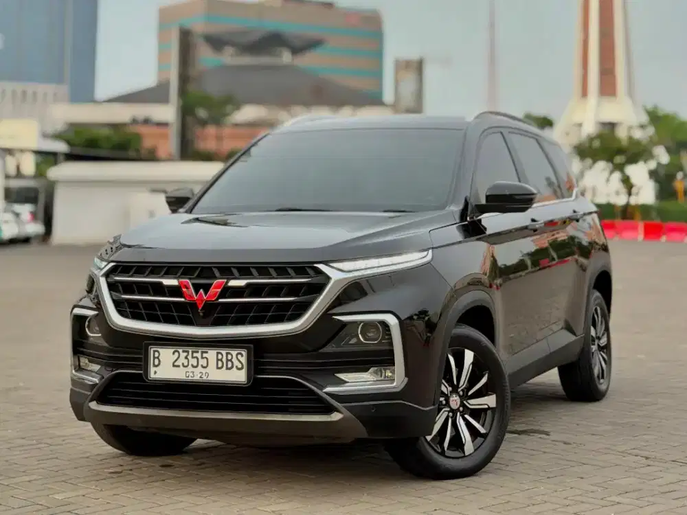 Wuling Almaz T Lux Matic 2019 Hitam