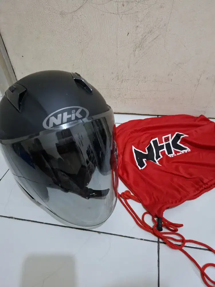 Helm NHK,hitam dofe