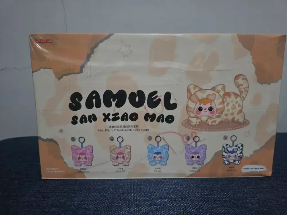 Samuel Cute Moments Series Plush – Blind Box Set Baru