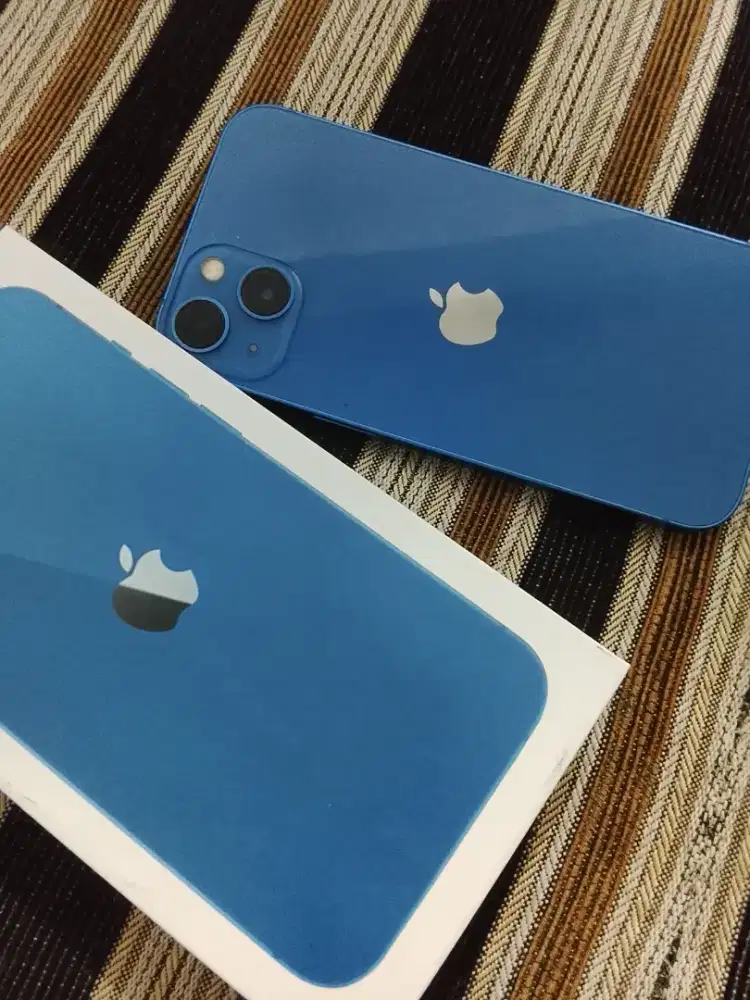 Di jual iPhone 13 memori 128 wifi only