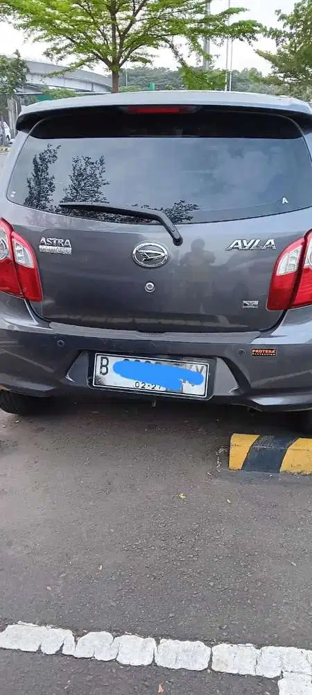 Daihatsu Ayla 2017 Bensin