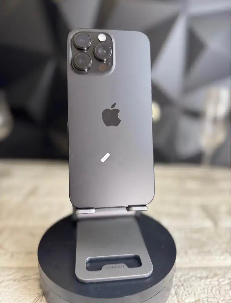 iPhone 16 Pro Max 512GB Garansi Ex iBox  Battery 89% Warna Black