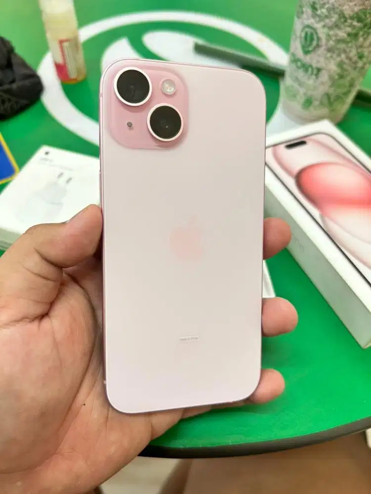 iPhone 15 128Gb GARANSI ON