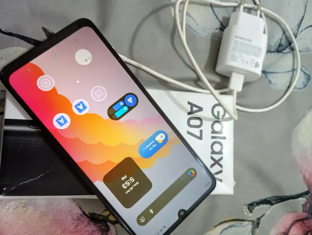 Samsung A07 4/64 Black