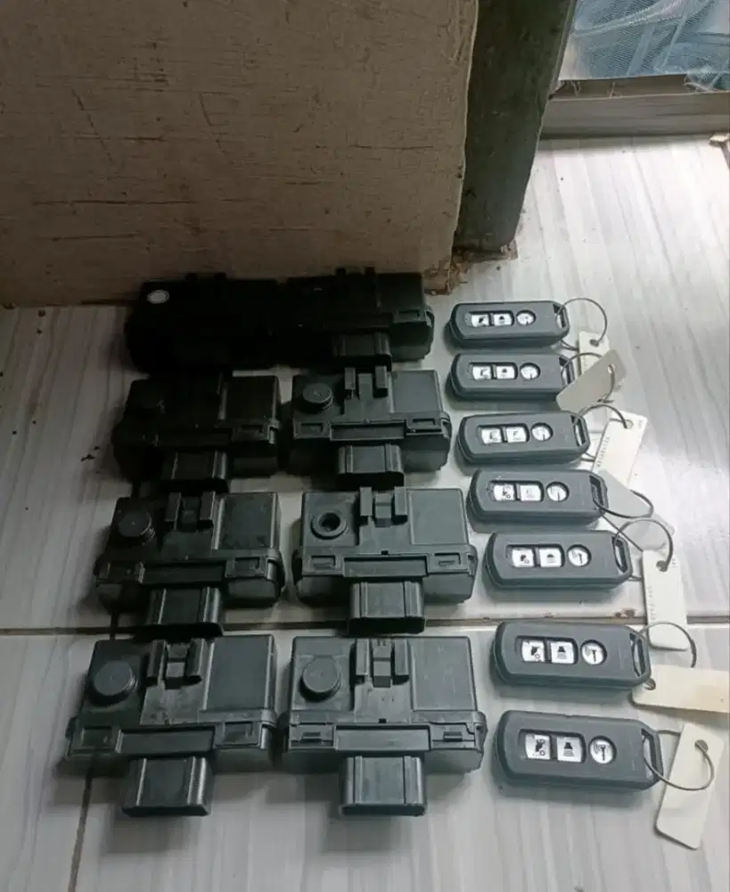 Scu 21 pin PCX Vario Scoopy