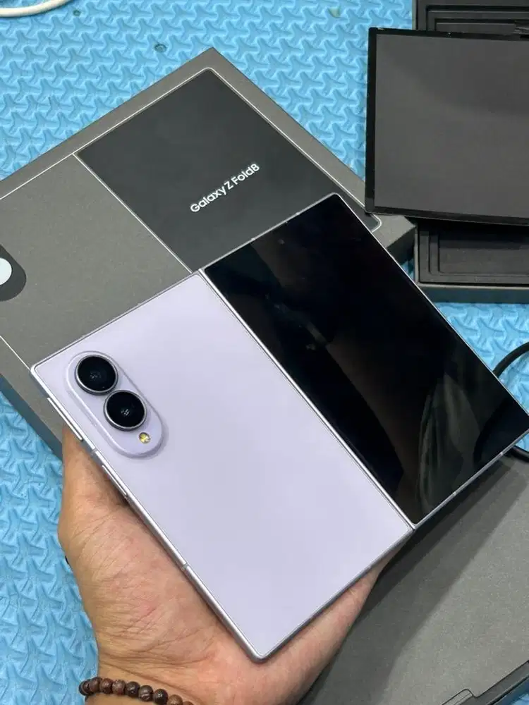 samsung z fold 8 12/512 resmi sein fullset orian like new