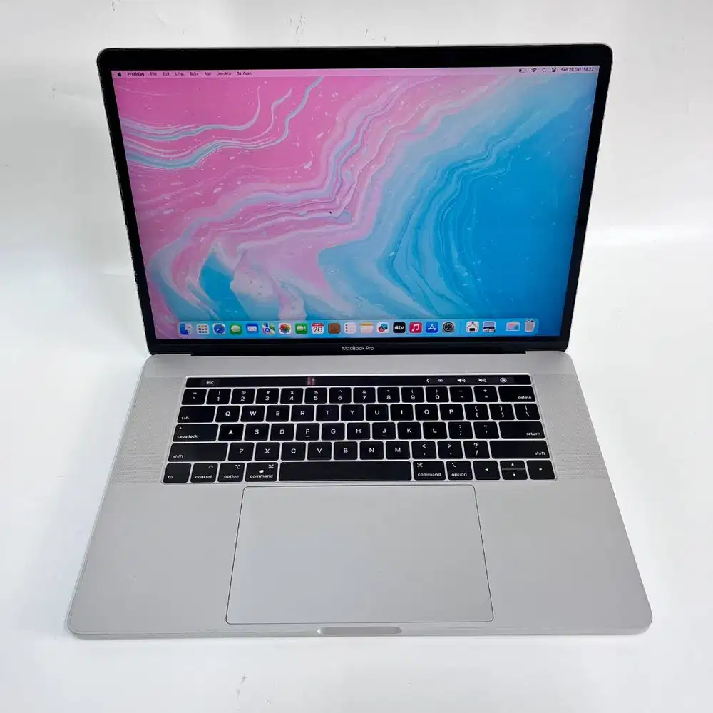 MACBOOK PRO 15INCH 2019 TOUCHBAR intel core i9 RAM 16GB SSD 512GB