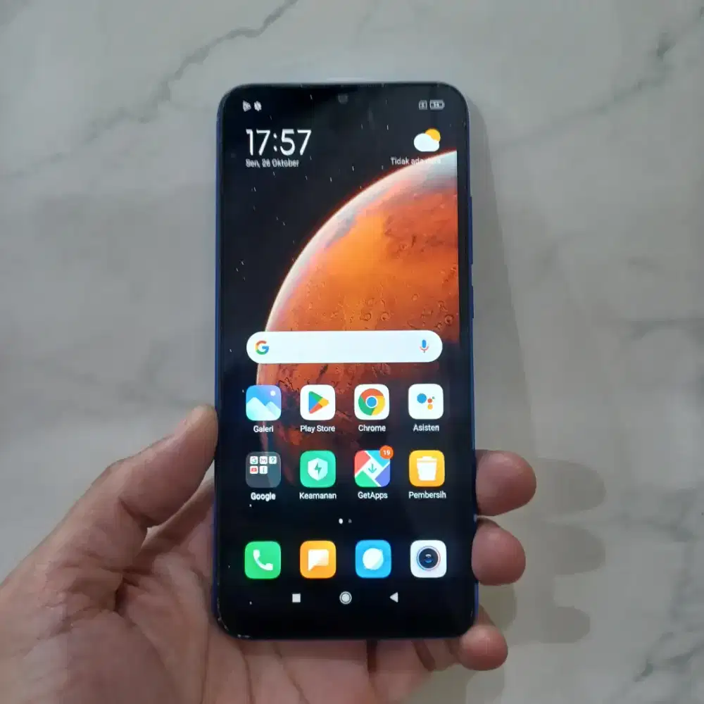 Hp bekas / second Redmi 9A