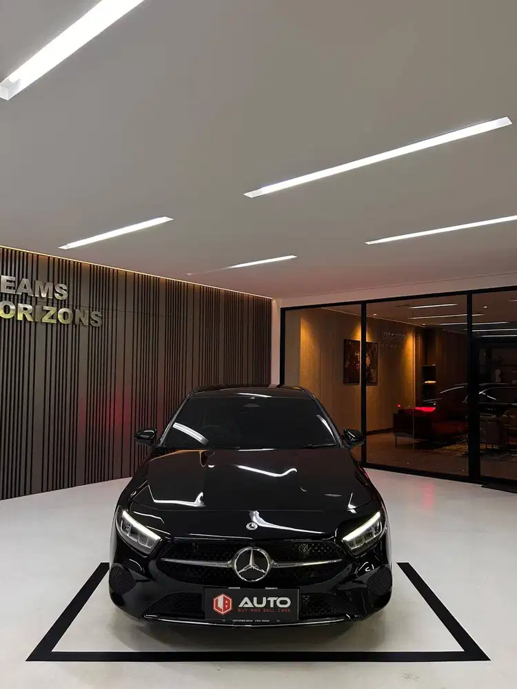 Mercedes Benz A200 Sedan 2026 Hitam Mercy Km27Perak Nik 2025 B1335PDR