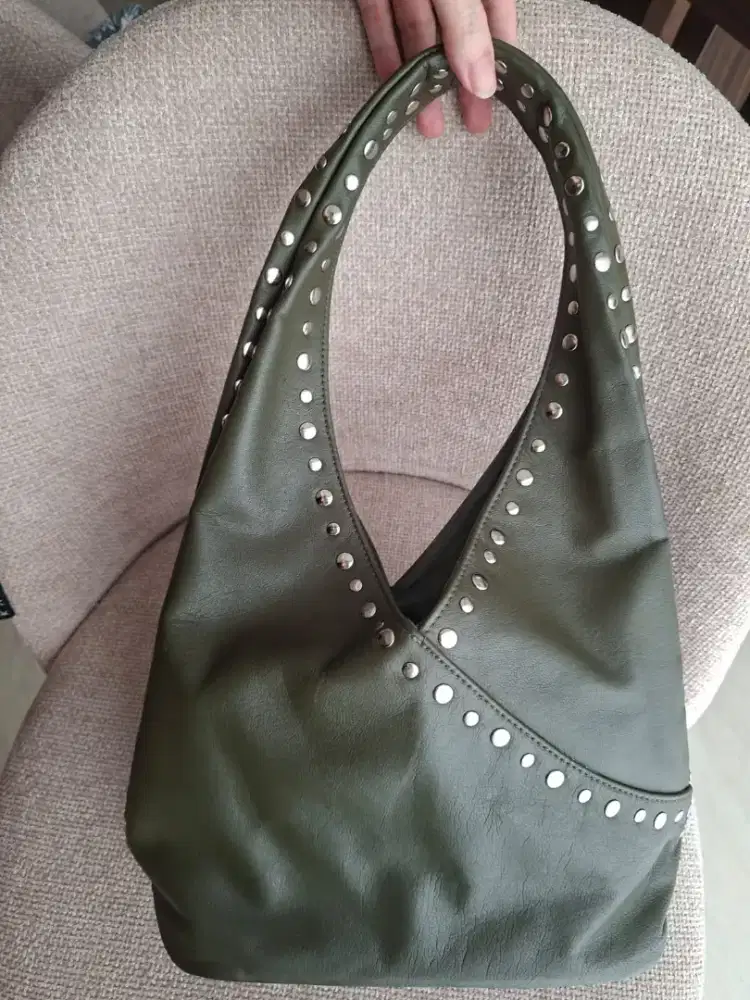 Leather Bag Studd