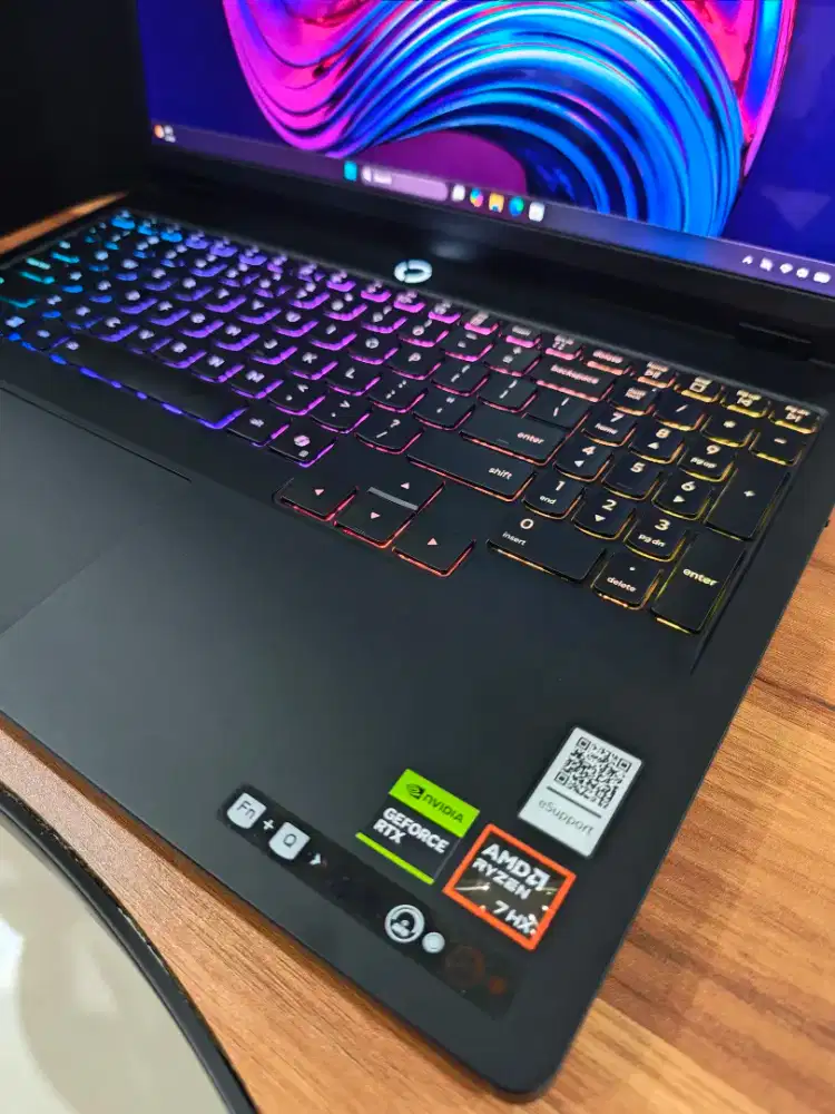 Laptop Lenovo Legion 16ADR10 RTX5060 x rog msi tuf