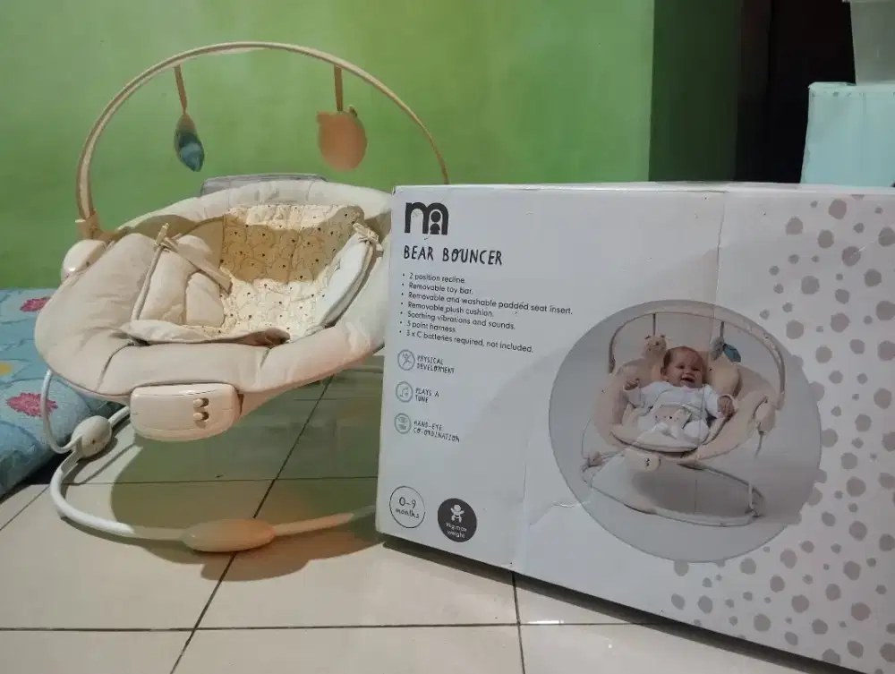 Mothercare Bear Bouncer