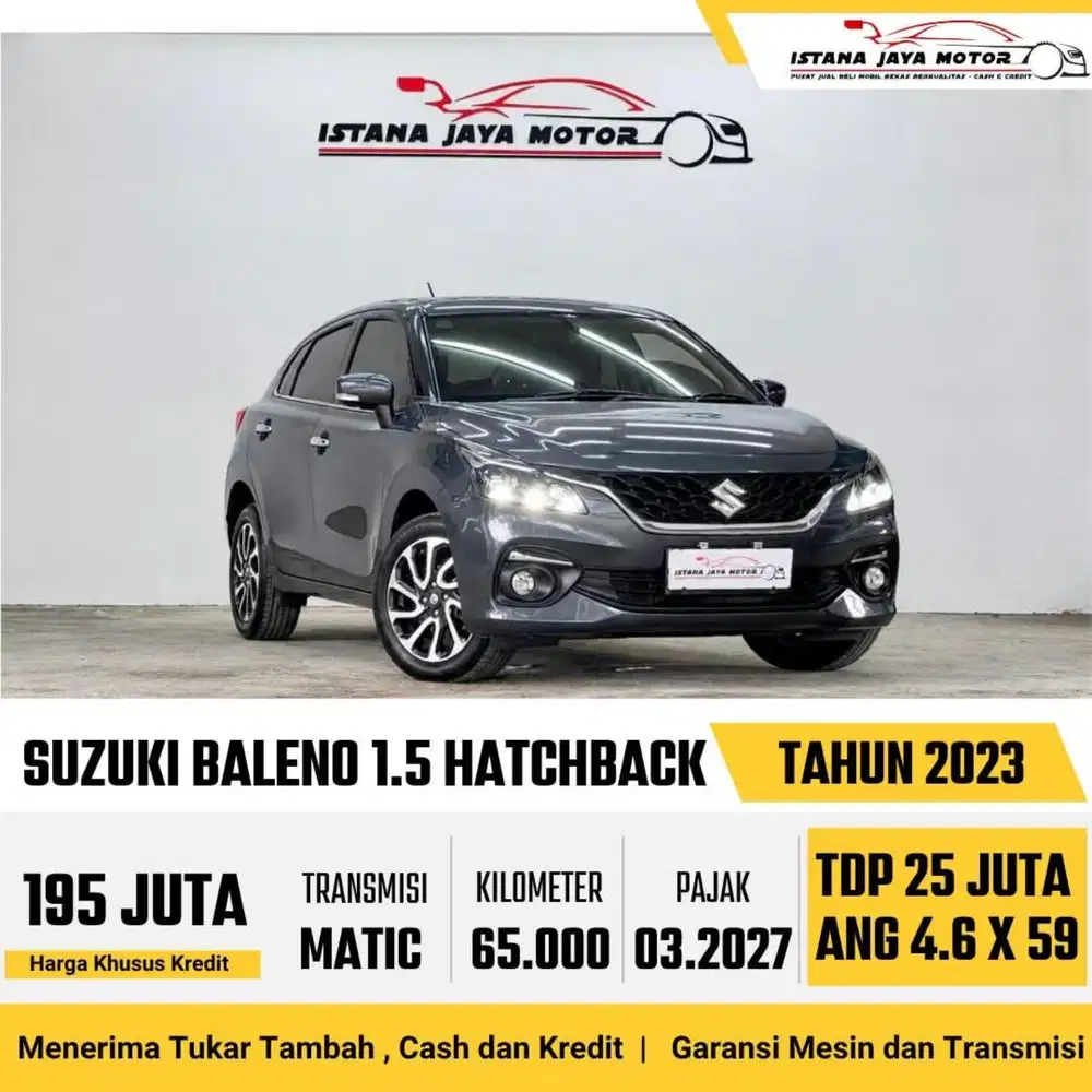 SUZUKI BALENO HB AT 2023