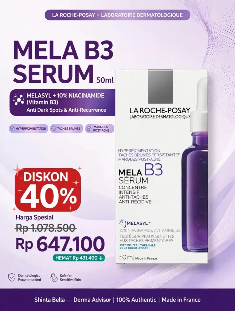 La roche posay Mela B3