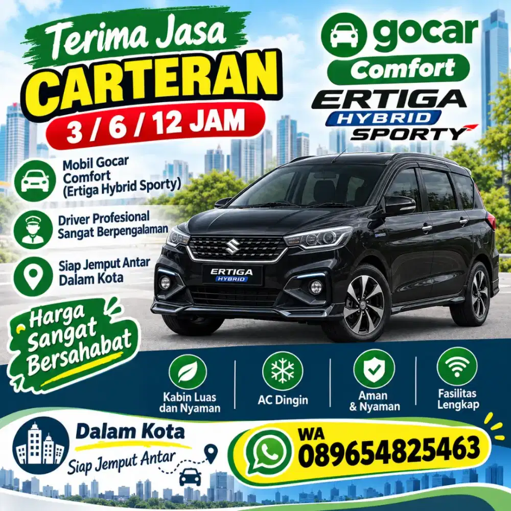 CARTER & RENTAL All new ertiga