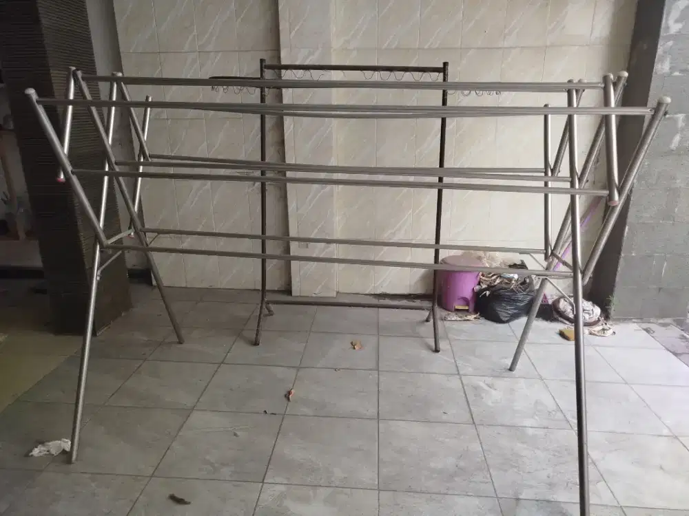 Jemuran Stainless Jemuran besi