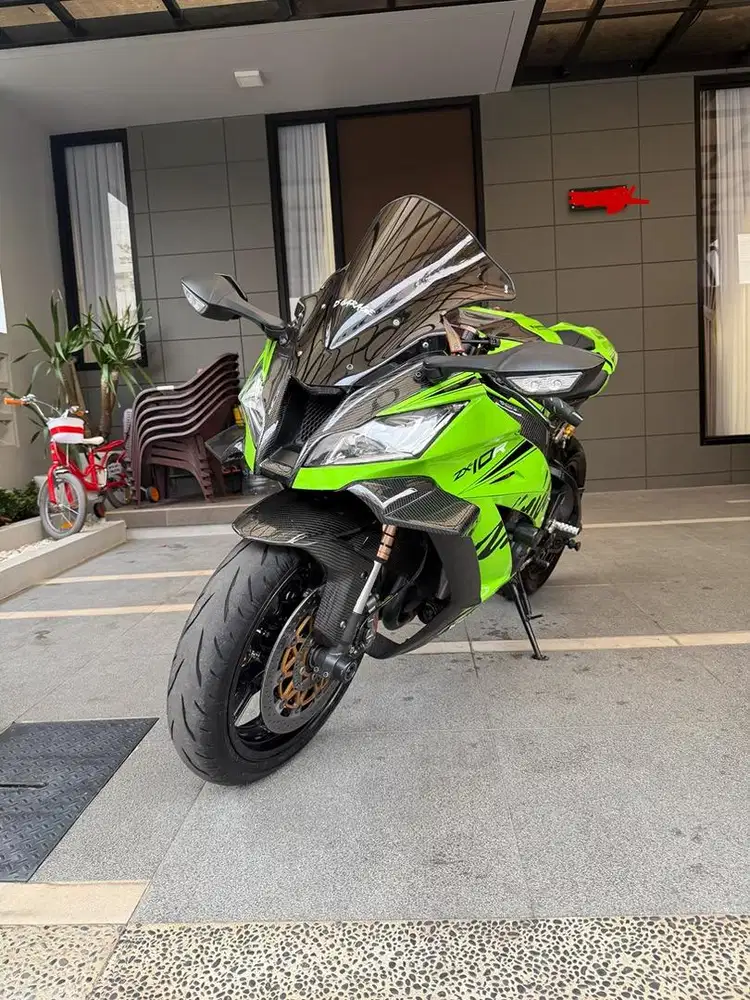 Dijual Kawasaki ZX10R