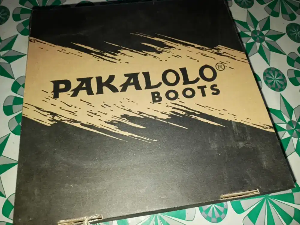 SEPATU PDL PAKALOLO