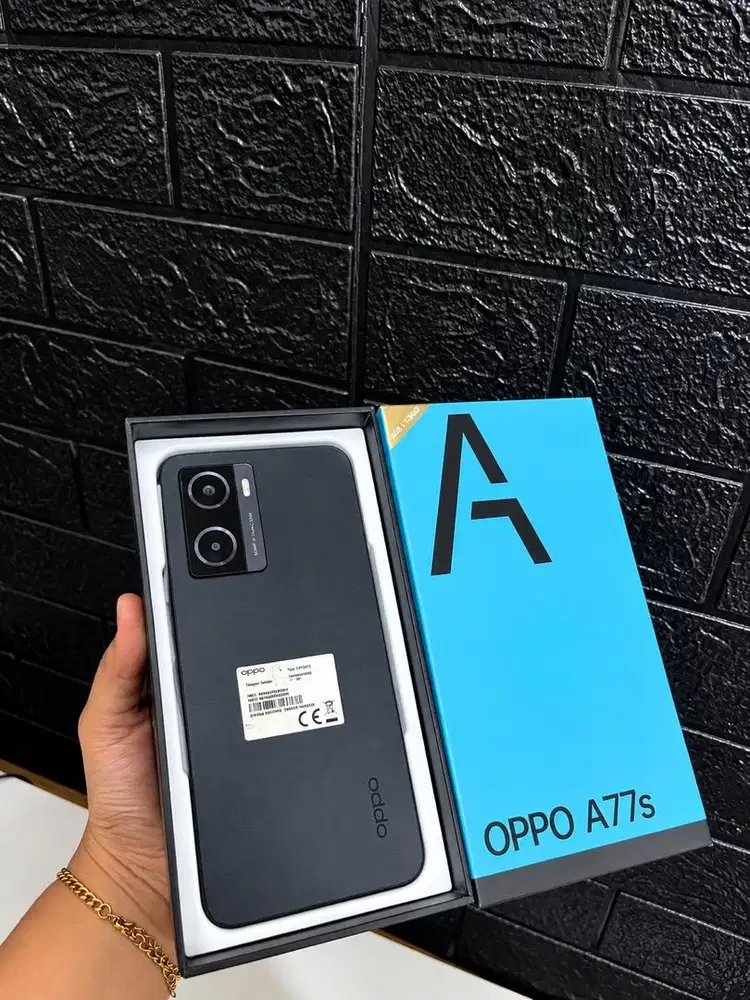 Oppo a77s 8/128gb resmi oppo