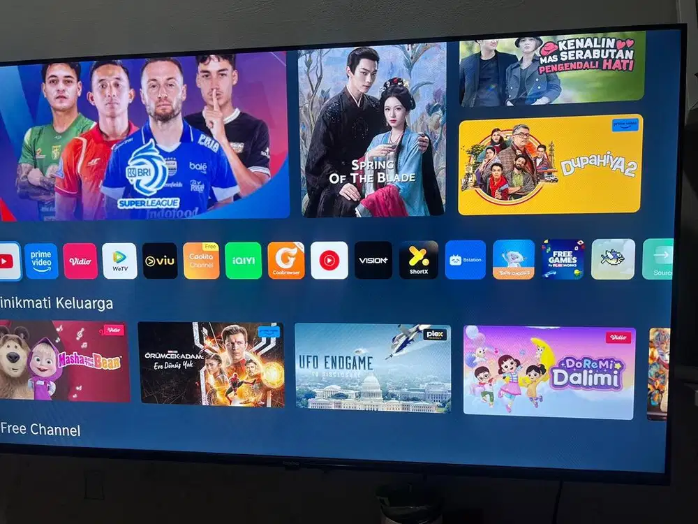 Tv cooca smart tv 50 in