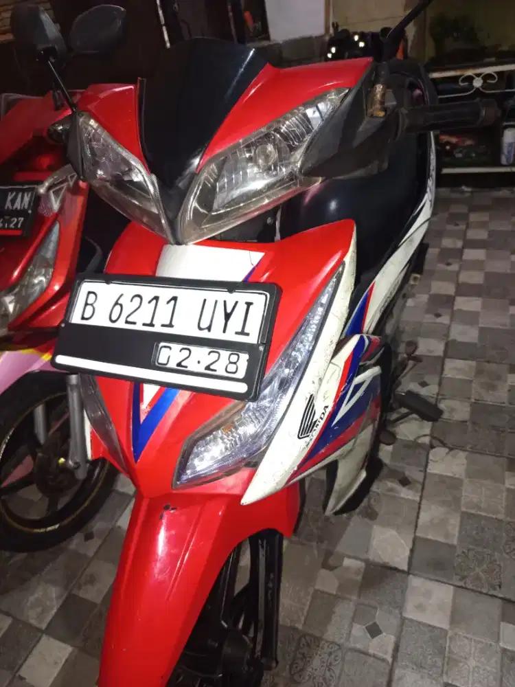 Honda Blade pajak hidup mesin halus