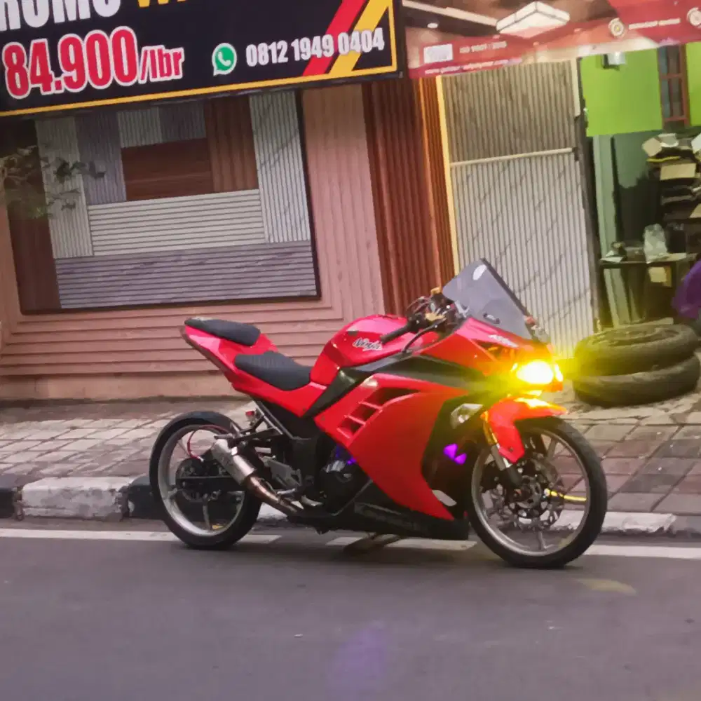 NINJA 250FI 2012 injeksi  Ss lengkap panjang 2029