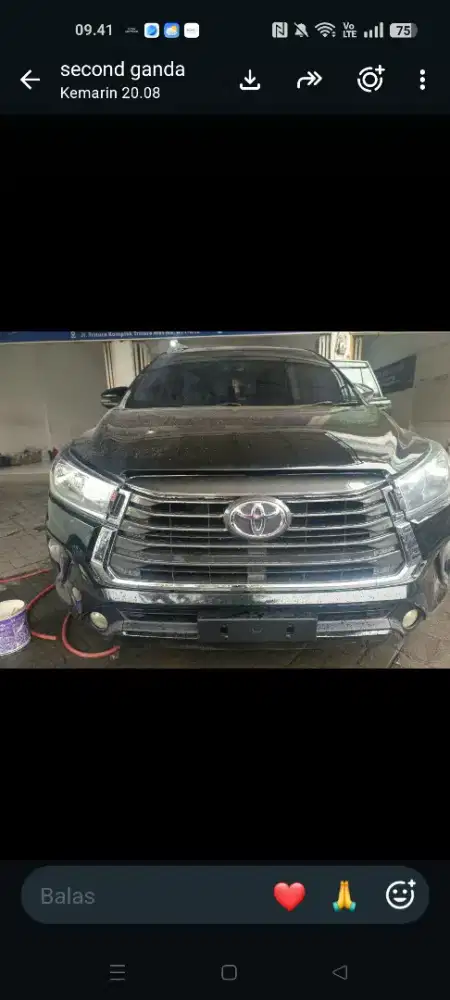 INNOVA REBORN G 2.4 MT 2022