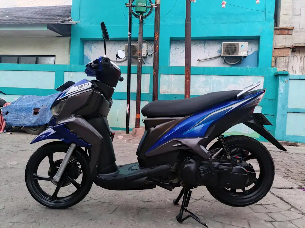 Yamaha soul GT Fi 2015 stater halus mulus terawat