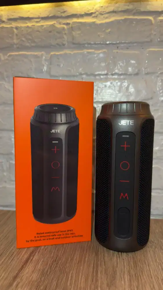 Speaker Bluetooth JETE S7 Wireless Original 100% - KONDISI BARU