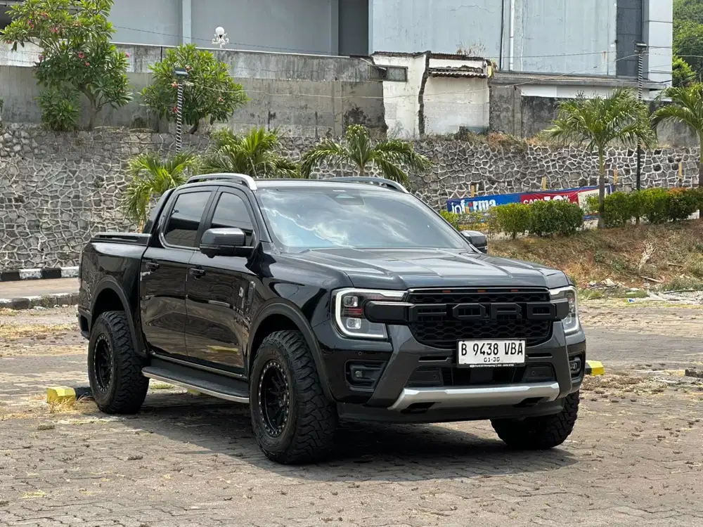 Ford Ranger Wildtrak 2.0 4x4 Matic 2024