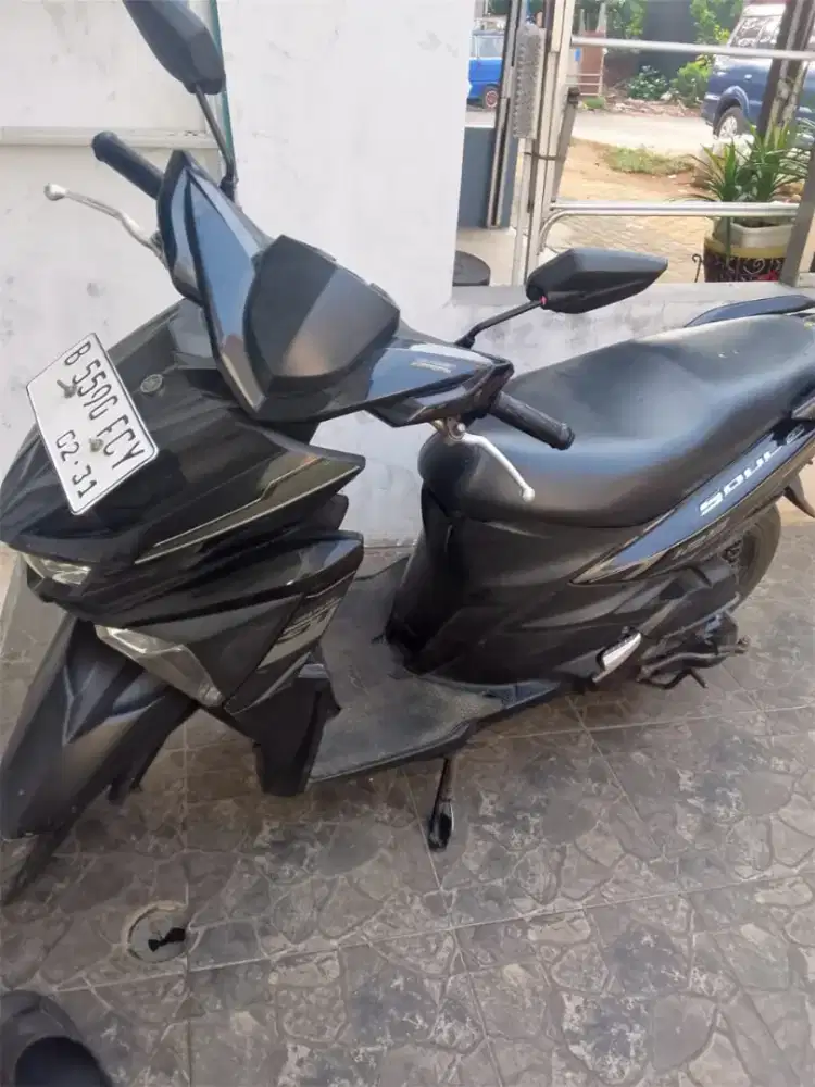 Yamaha Mio Soul GT125