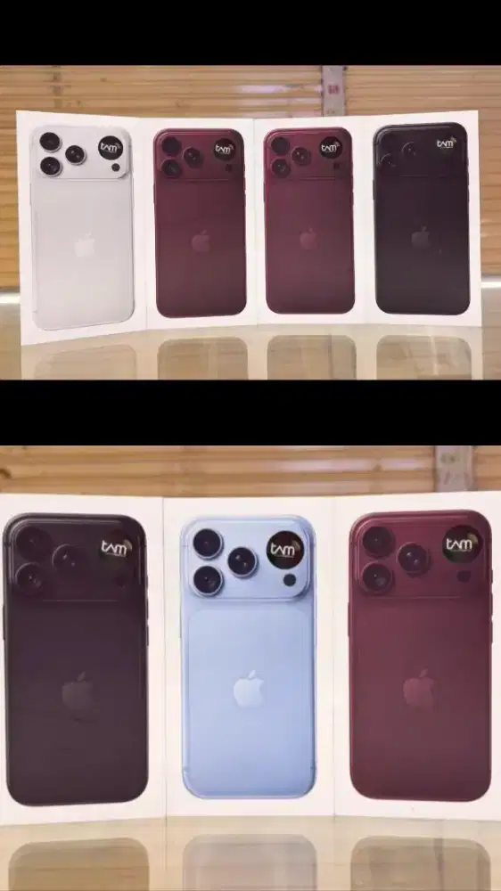 Iphone 18 pro dan 18 promax ready bisa cicilan dan tukar tambah