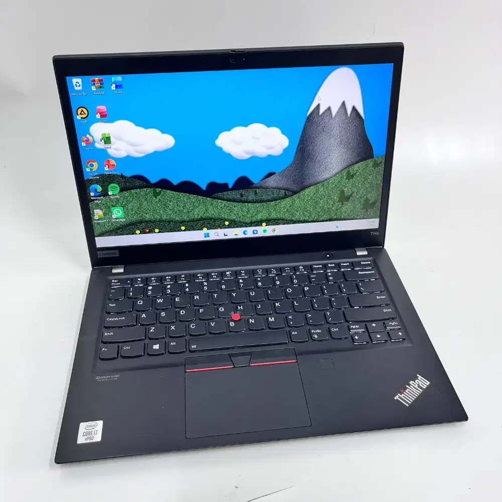 LAPTOP LENOVO THINKPAD T14S core i7  - 10610U  16GB SSD 256GB