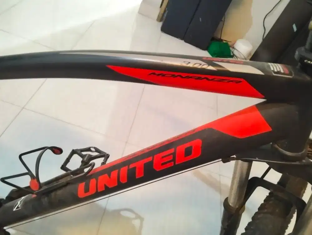 Jual sepeda united monanza