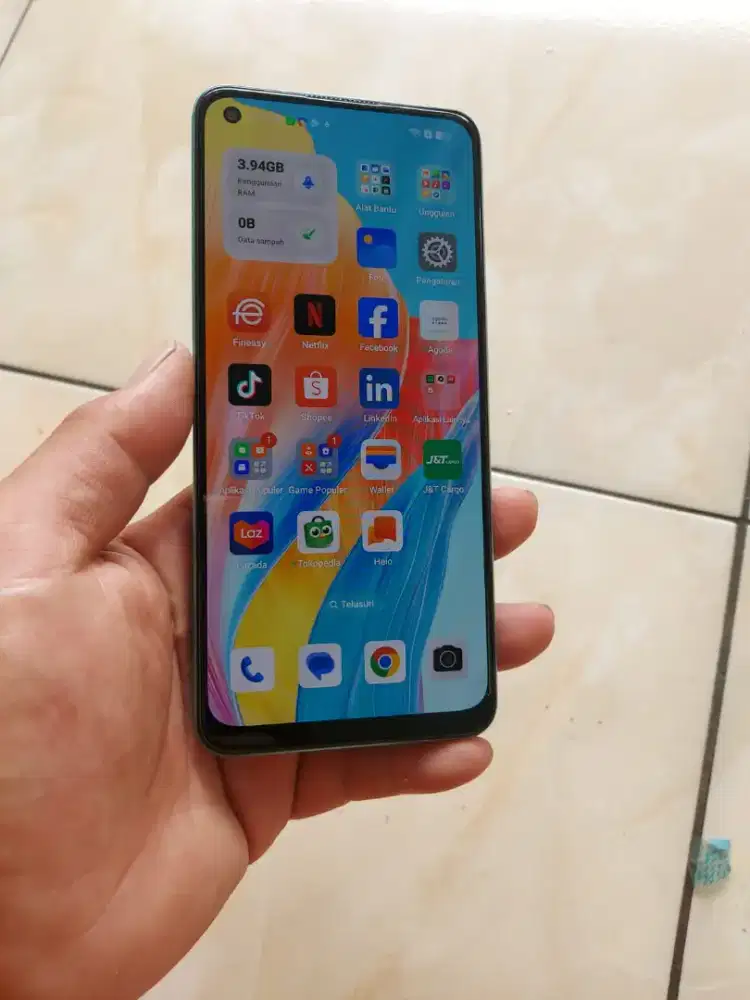 Jual hp oppo a78 hp cas