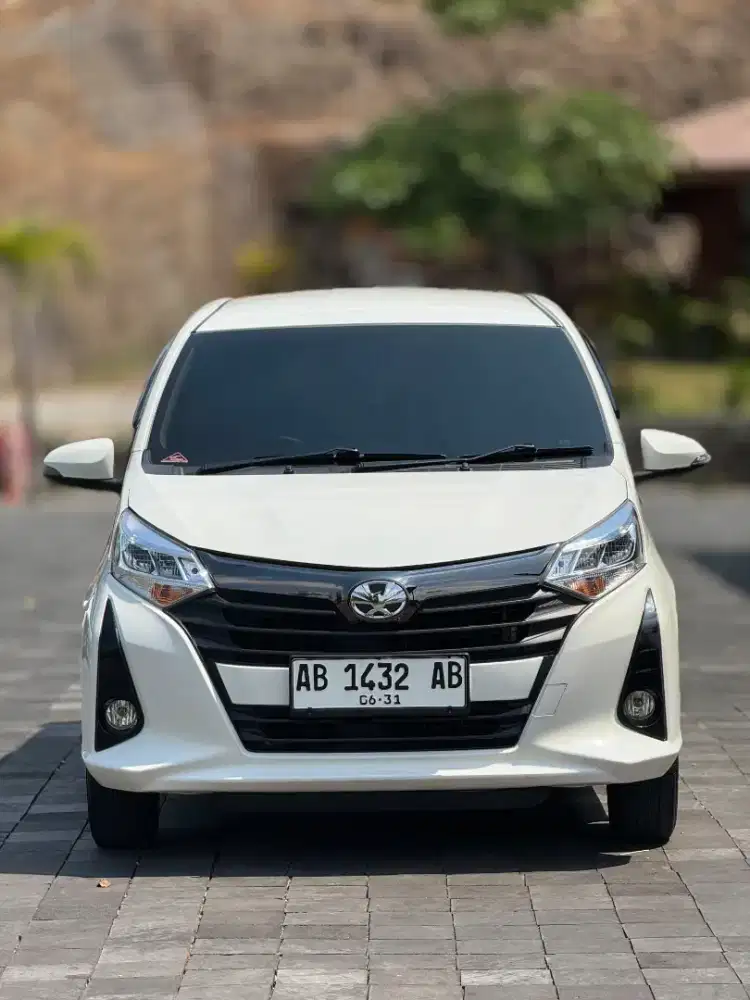 (DP 20JUTA) CALYA 1.2 G 2021 MT MANUAL