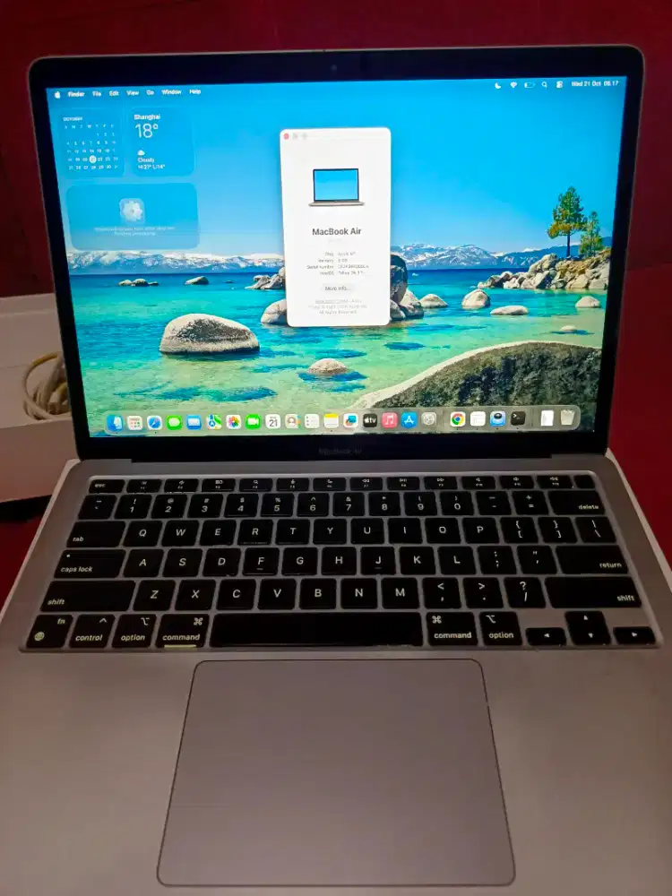 Macbook Air M1 8/256GB