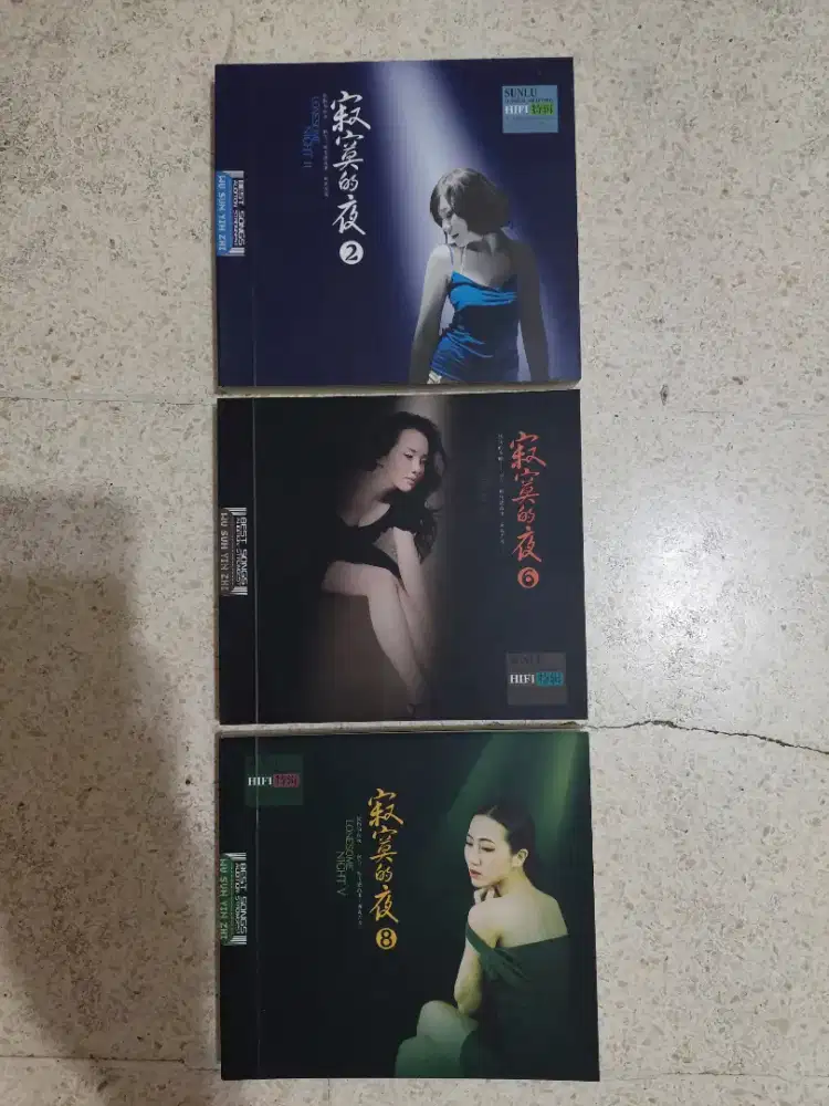 Cd lagu mandarin original