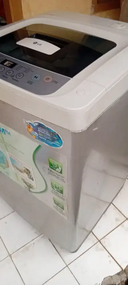 Jual mesin cuci LG otomatis kapasitas 7kg