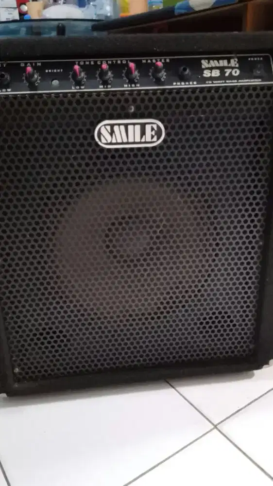 Amply Bass Smile SB70