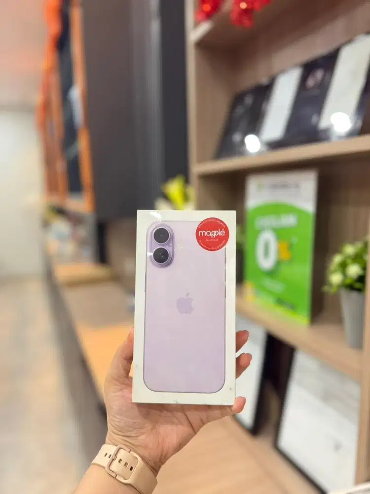 IPhone 17 256 GB Lavender Resmi Indo Harga Lama. Segel!!