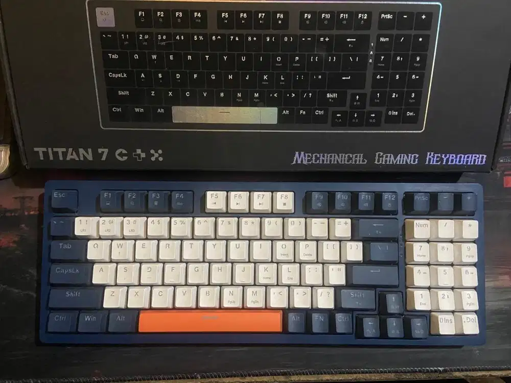 Mechanical keyboard Gamen titan 7