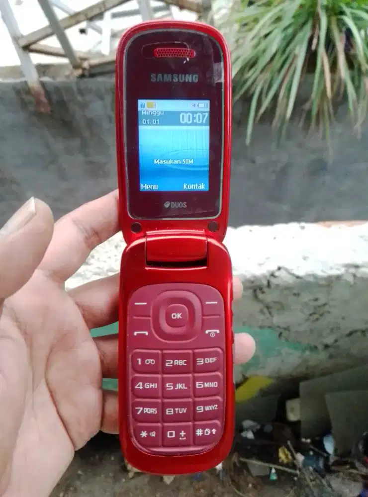 Samsung caramel E1272 dual sim mulus