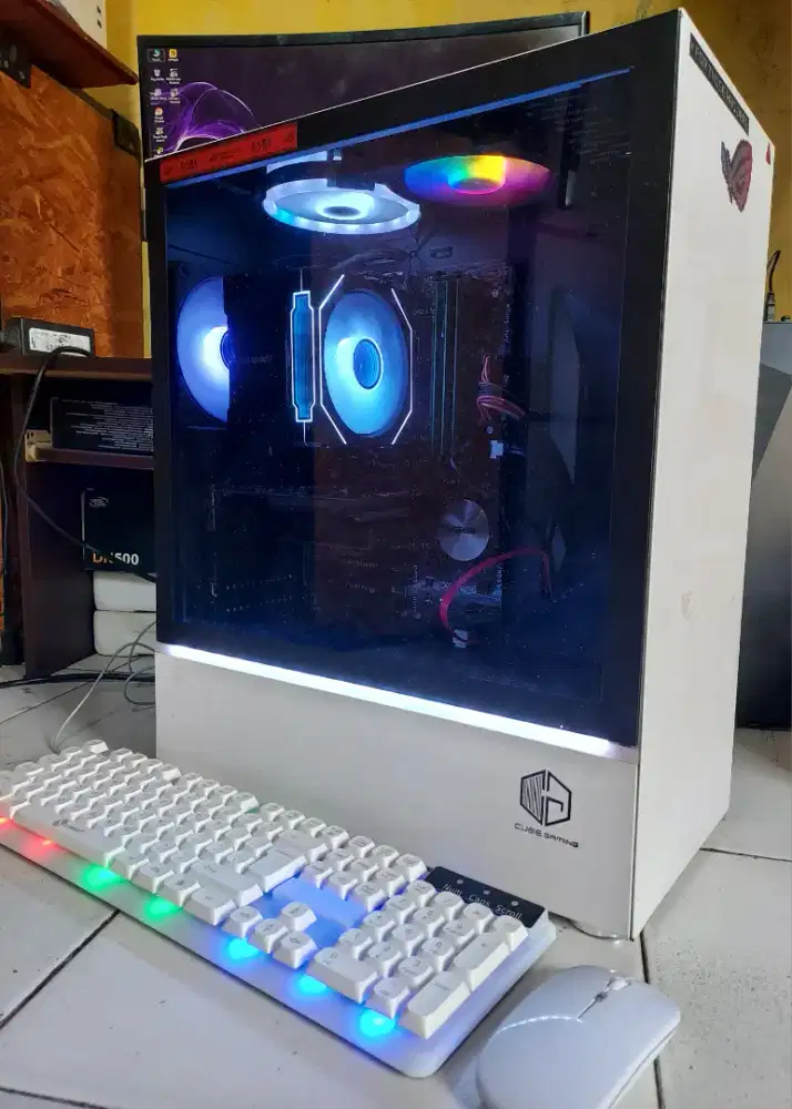 Pc gaming & editing